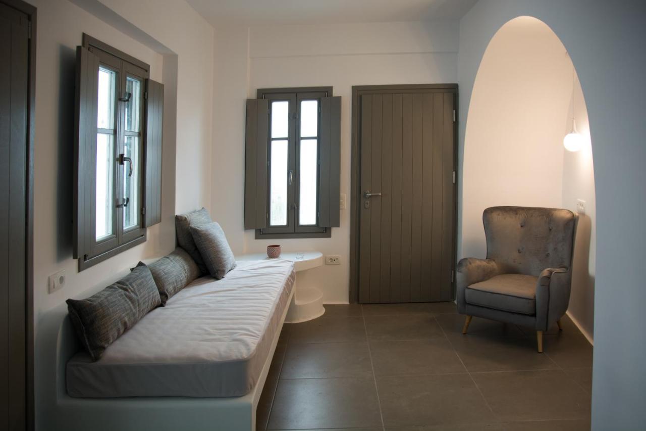 Amphitrite Suites Santorini Vóthon Kültér fotó