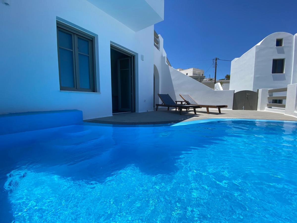 Amphitrite Suites Santorini Vóthon Kültér fotó