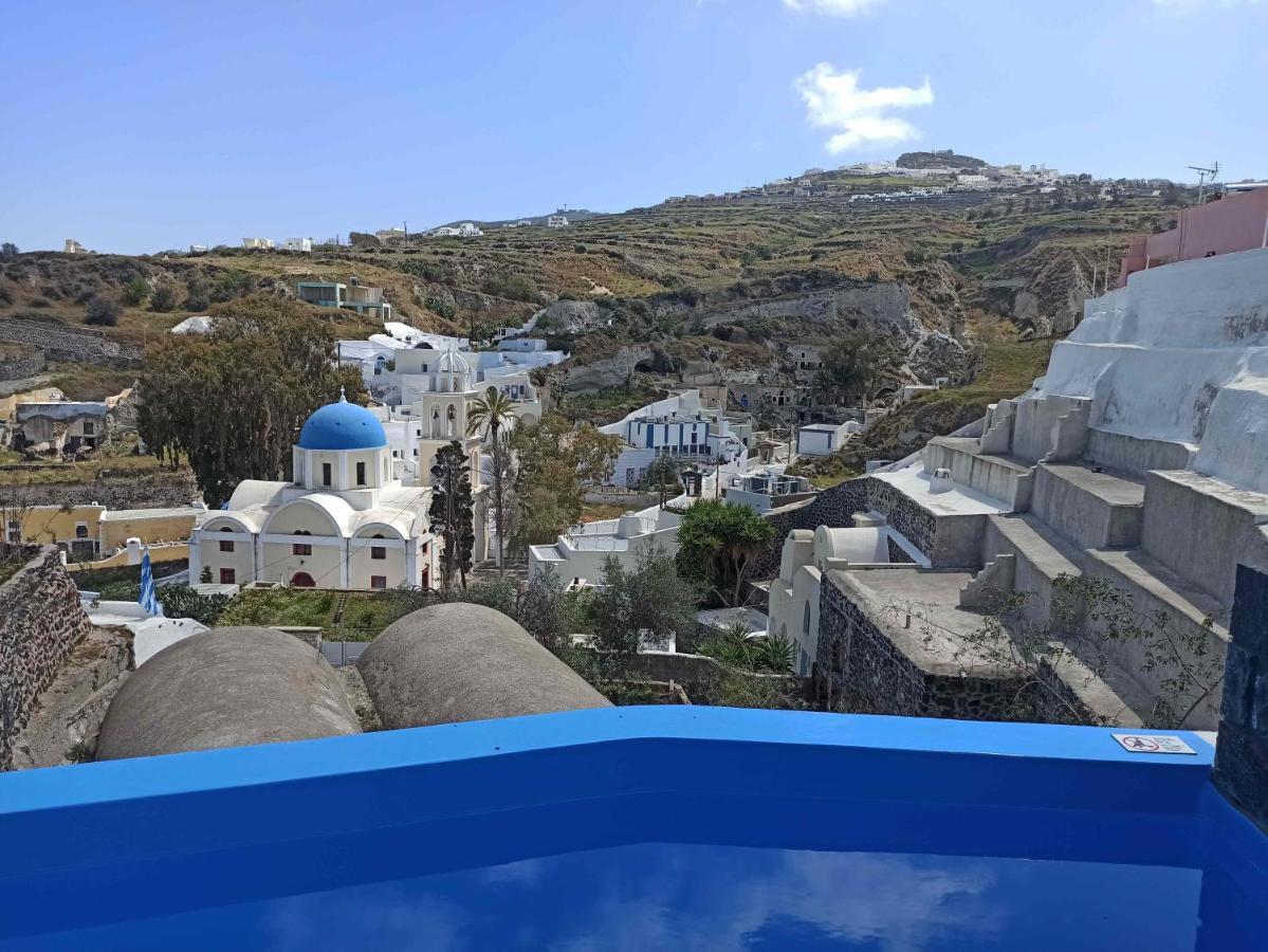 Amphitrite Suites Santorini Vóthon Kültér fotó