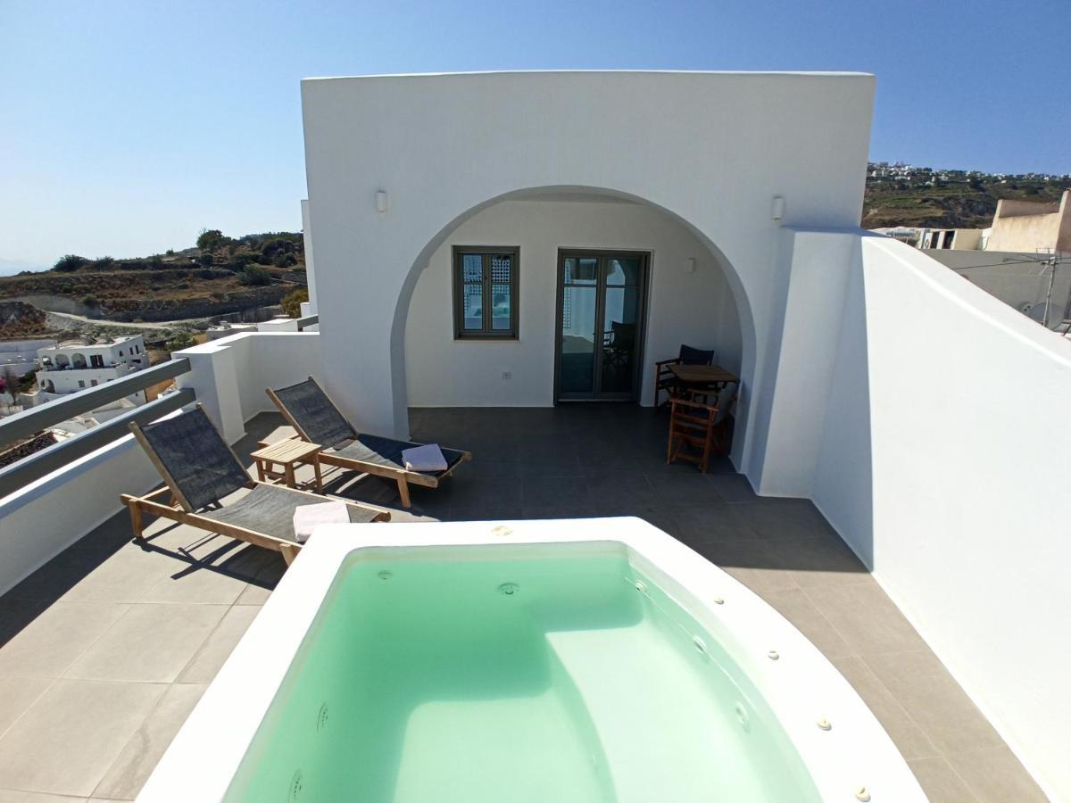 Amphitrite Suites Santorini Vóthon Kültér fotó