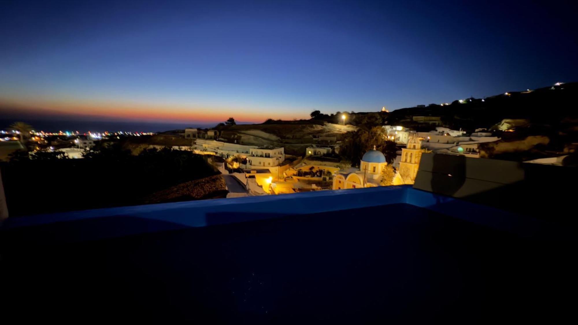 Amphitrite Suites Santorini Vóthon Kültér fotó