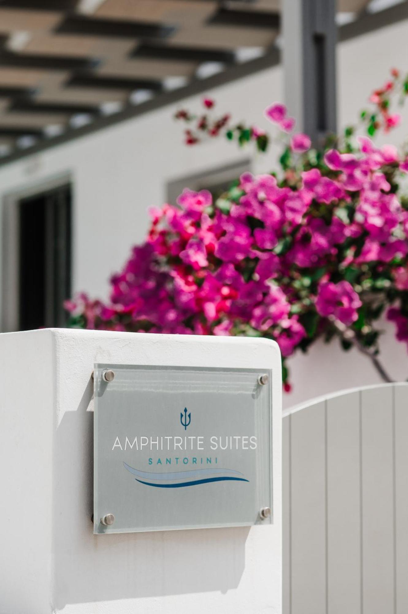 Amphitrite Suites Santorini Vóthon Kültér fotó