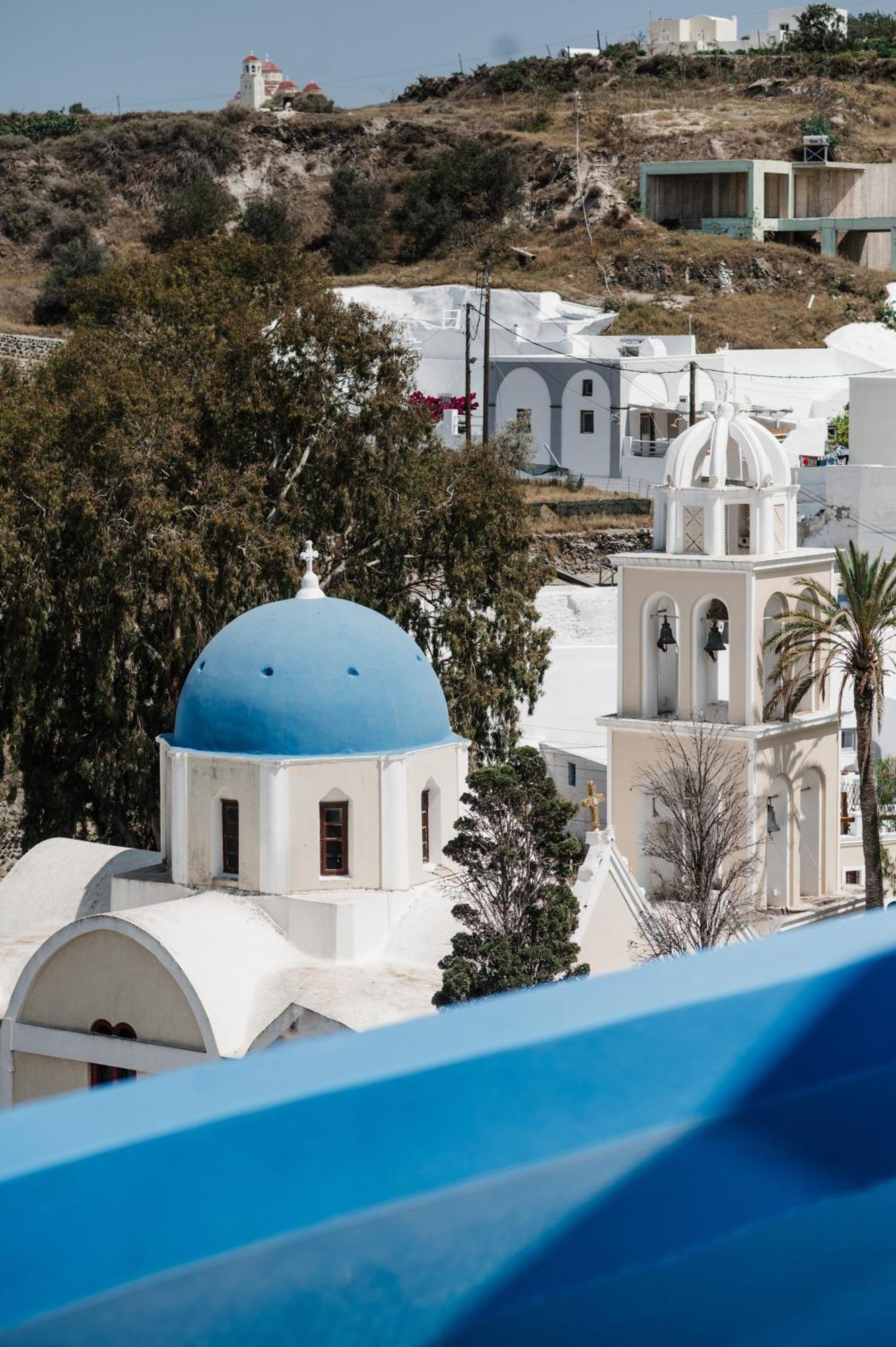 Amphitrite Suites Santorini Vóthon Kültér fotó