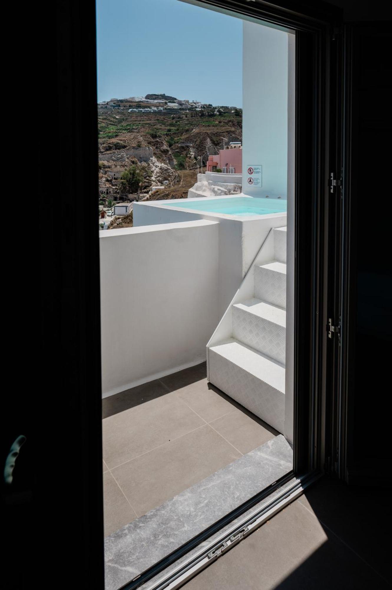 Amphitrite Suites Santorini Vóthon Kültér fotó