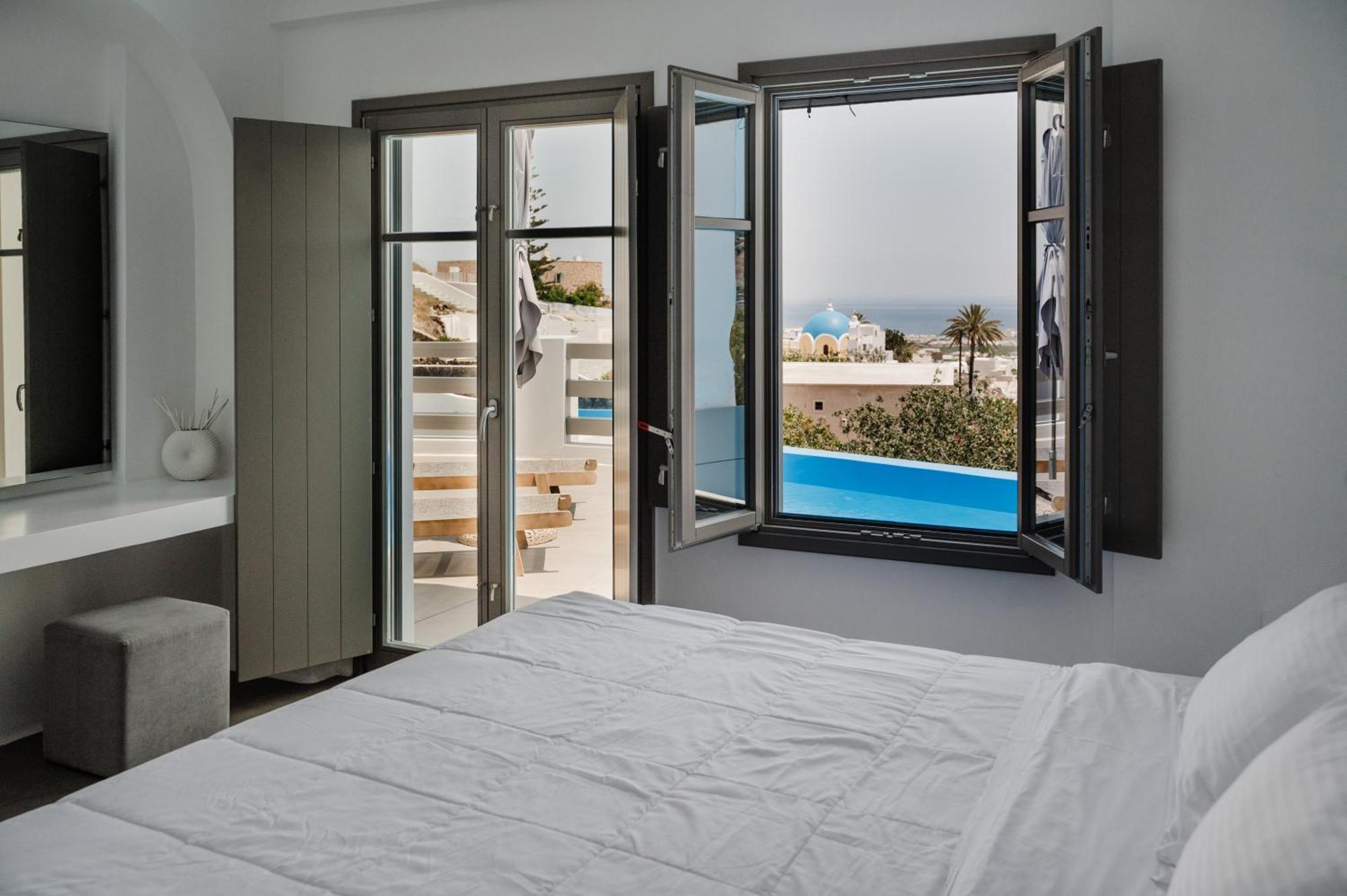 Amphitrite Suites Santorini Vóthon Kültér fotó