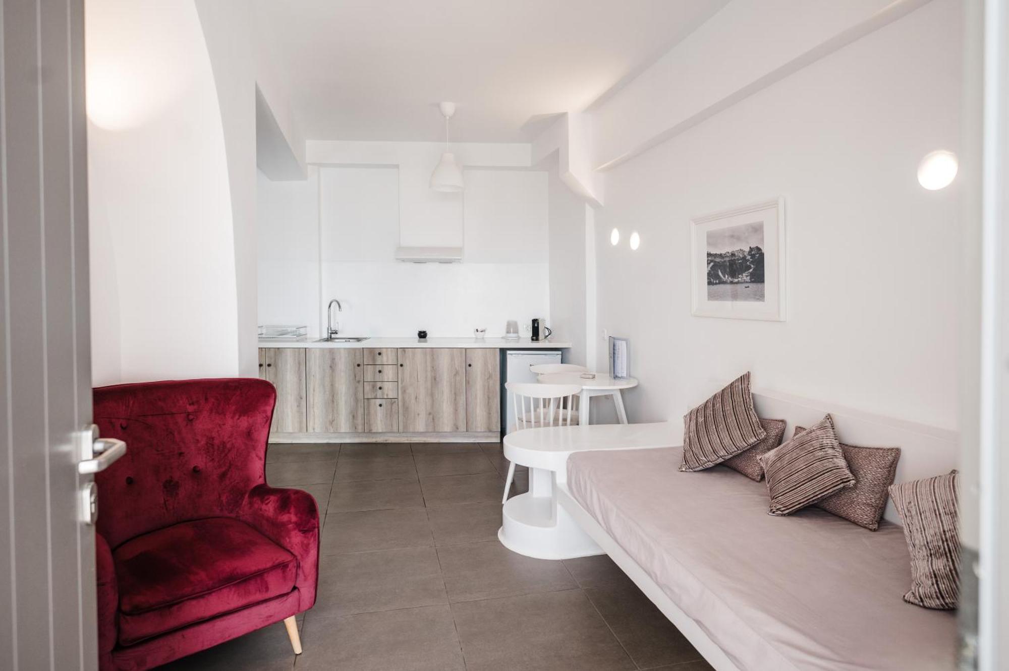 Amphitrite Suites Santorini Vóthon Kültér fotó