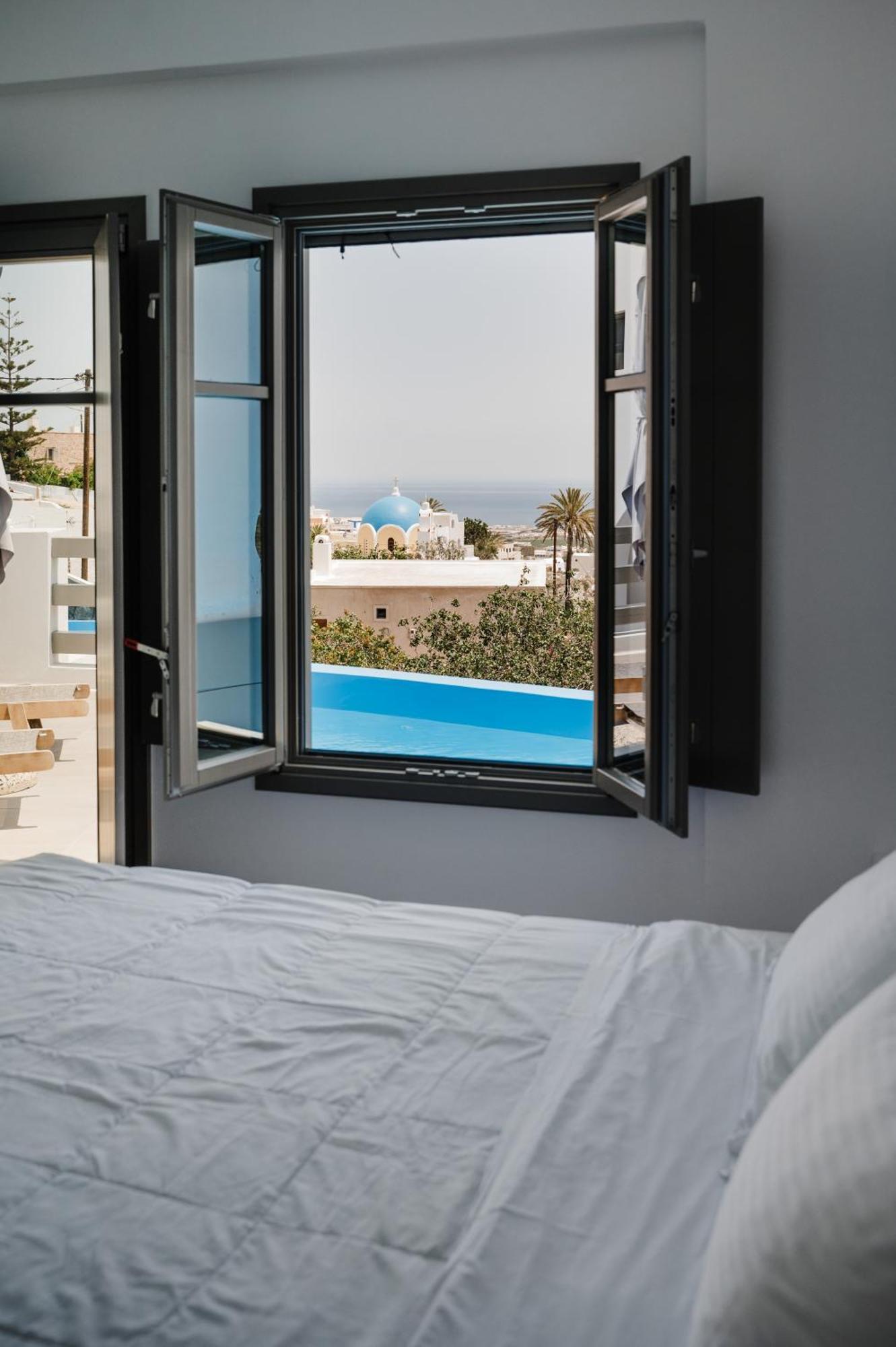 Amphitrite Suites Santorini Vóthon Kültér fotó