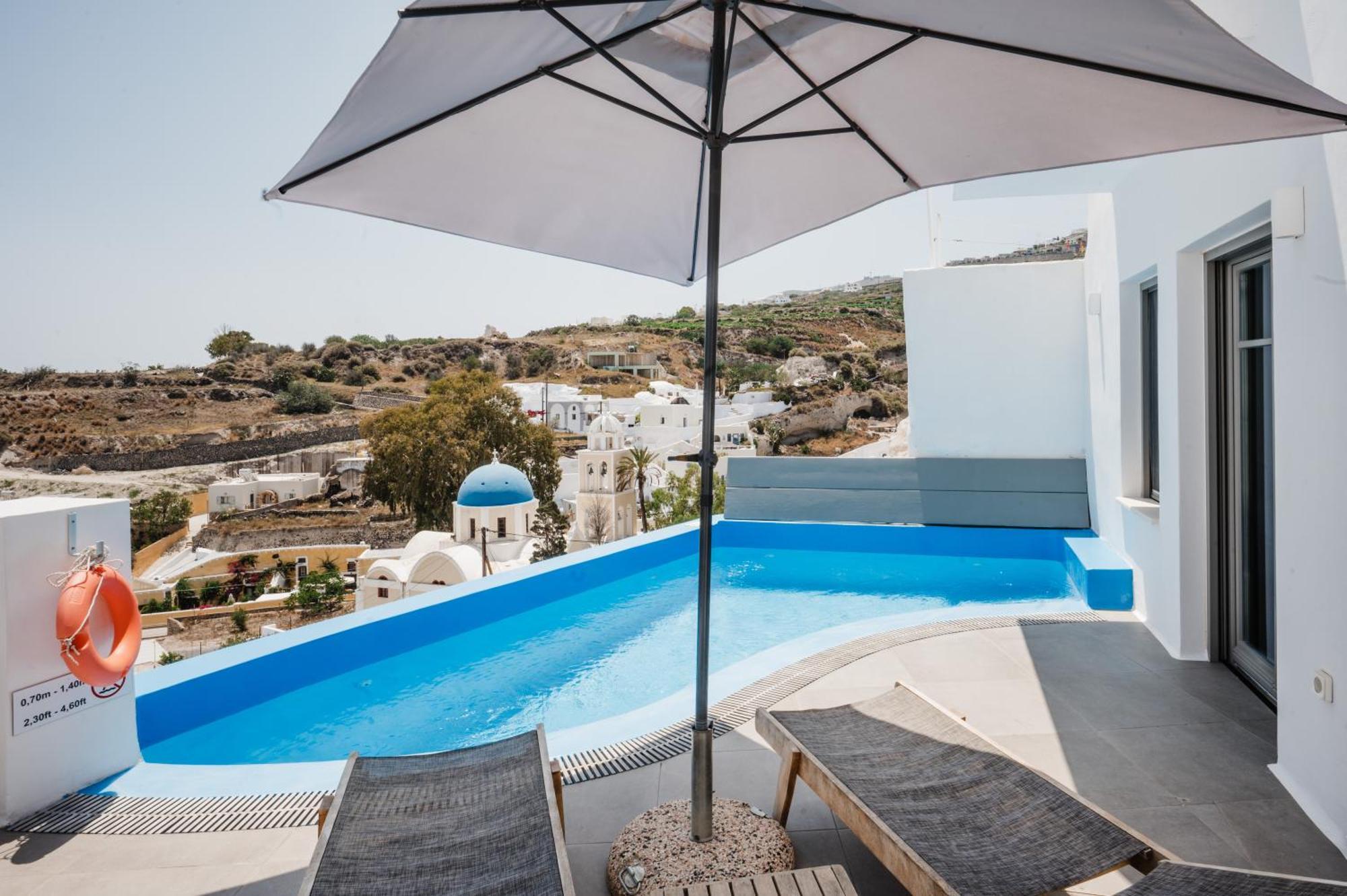Amphitrite Suites Santorini Vóthon Kültér fotó