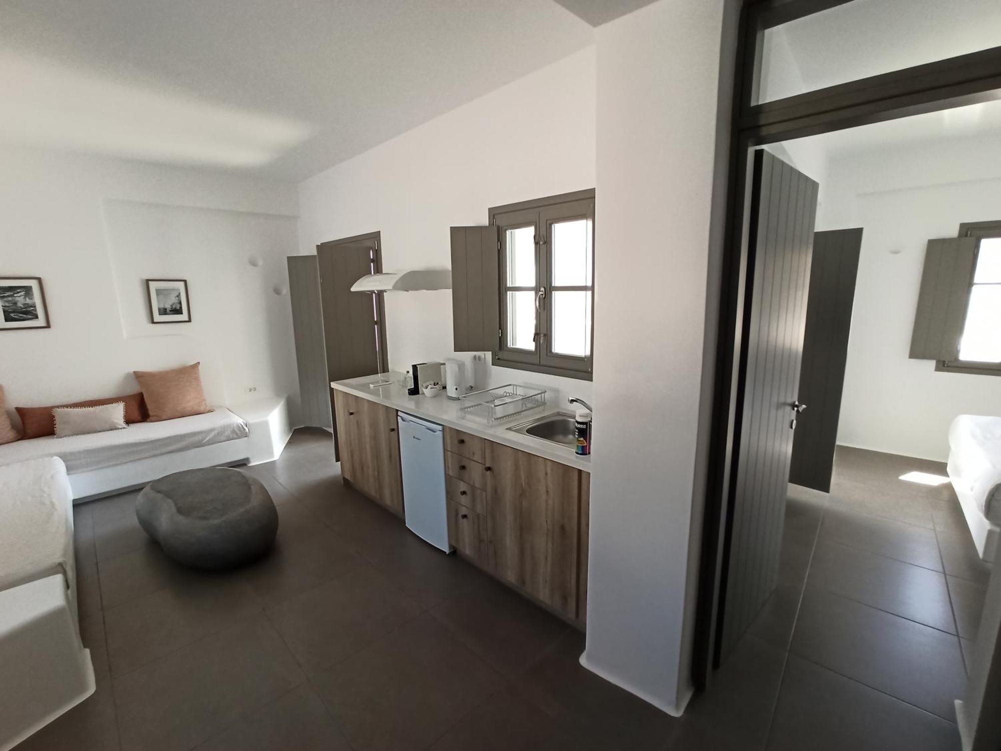 Amphitrite Suites Santorini Vóthon Kültér fotó