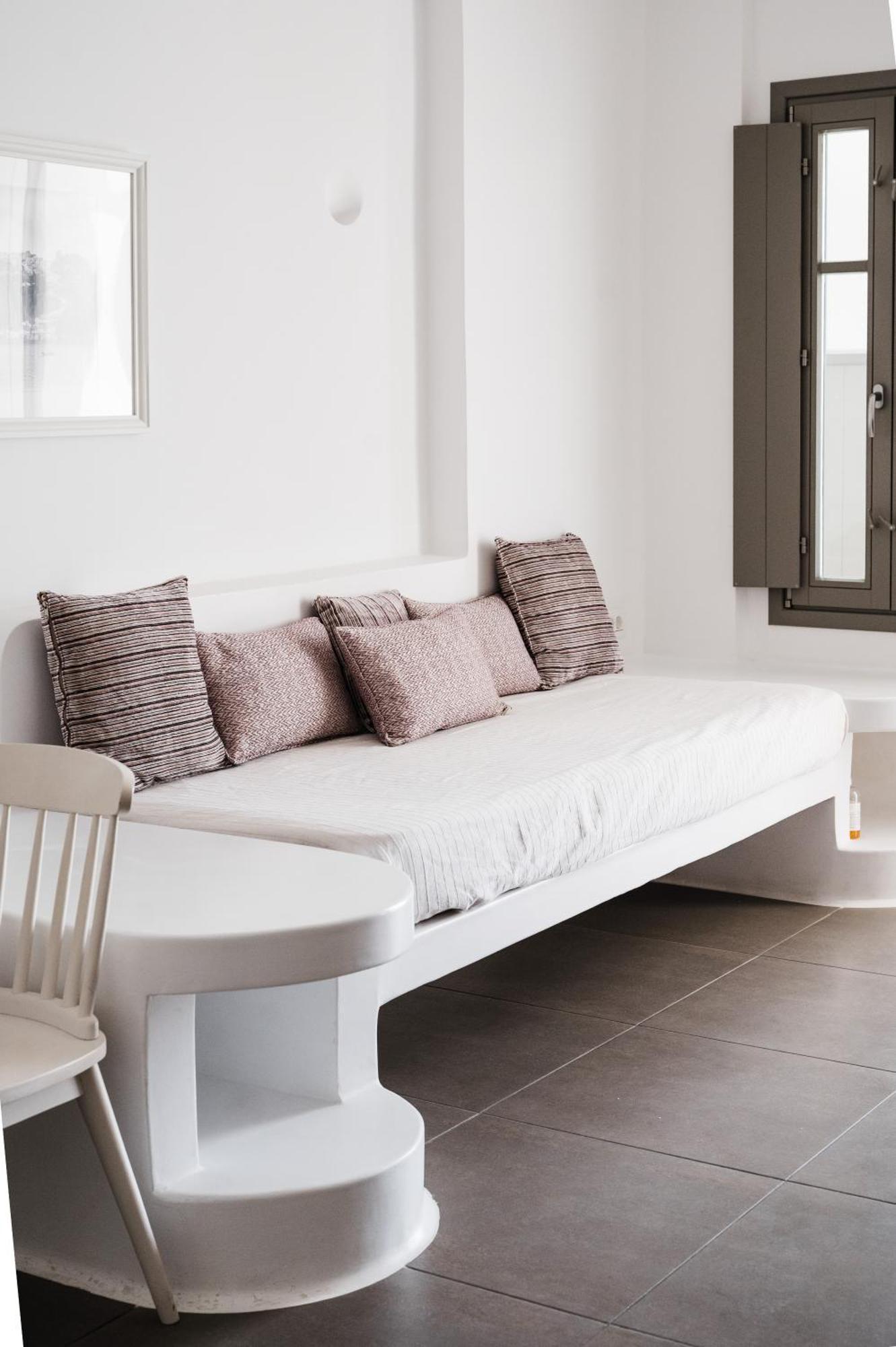 Amphitrite Suites Santorini Vóthon Szoba fotó
