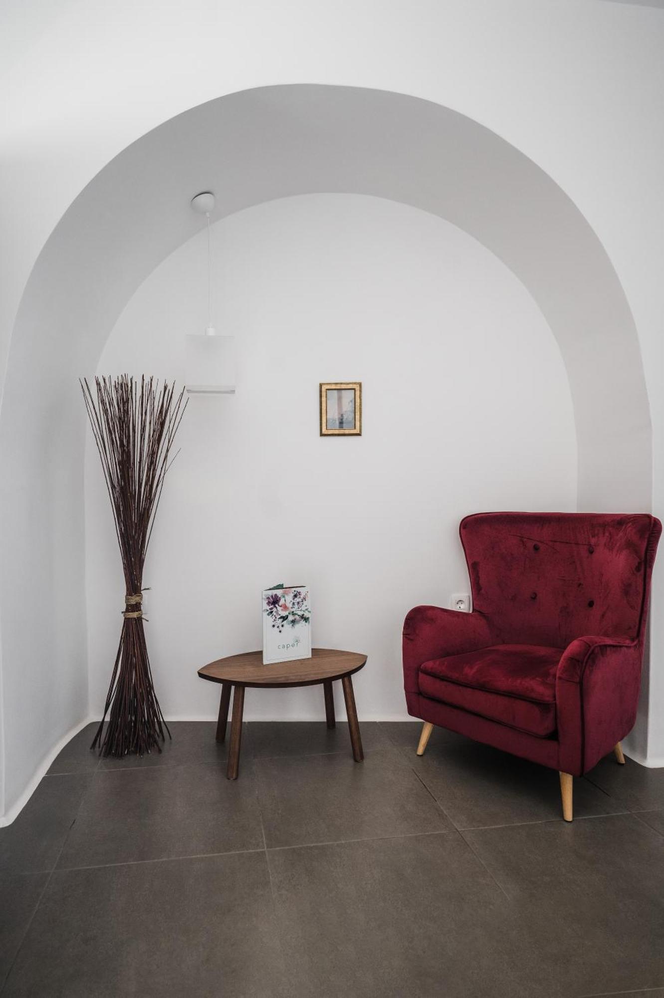 Amphitrite Suites Santorini Vóthon Szoba fotó